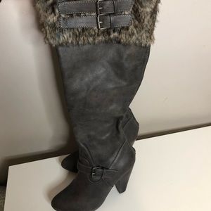 New JustFab Boots Size 7.5